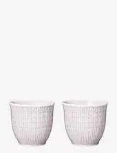 Swgr Egg Cup 4cl Rose 2pc Rörstrand Pink