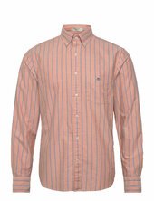 Reg Classic Oxford Stripe Shirt Gant Orange