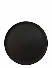 Raw Titanium Black - Middags Tallerken 1 Stk 28 Cm Aida Black