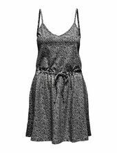 Onlmay Life Singlet V-neck Dress Jrs Only Black
