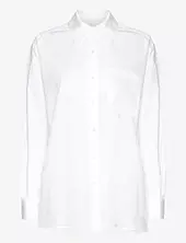 Core Girlfriend Poplin Shirt Scotch & Soda White