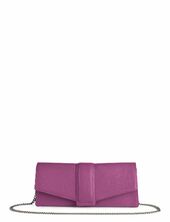 Bexmbg Clutch, Grain Markberg Pink