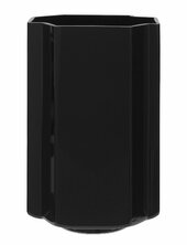 Funki Vase Asymmetric Louise Roe Black