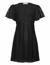 Cheetah Lace Mini Drs Michael Kors Black