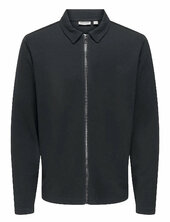 Onsnewkodyl Reg Zip Sweat Vd Only & Sons Navy