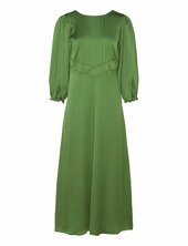 Acaciabblulla Dress Bruuns Bazaar Green