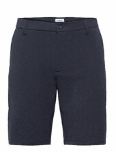Steffen Melange Shorts Woodbird Navy