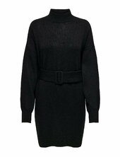 Onlbella Ls Belt Dress Ex Knt Only Black