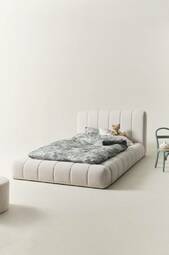Dermy Mini Sengeramme 90 Cm Offwhite