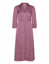 Printed Feminine Dress Tom Tailor Pink
