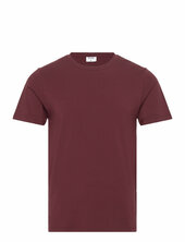 Stretch Cotton Tee Filippa K Burgundy