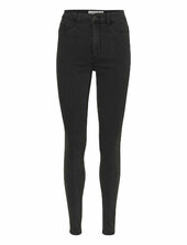 Nmcallie Hw Skinny Jean Vi069dg Fwd Noos Noisy May Grey