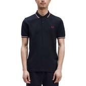 Polo-t-shirts M. Korte ærmer Fred Perry  Twin Tipped