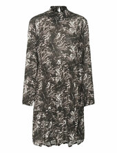 Kalinda Amber Dress Kaffe Black