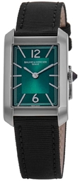 Baume & Mercier Dameur M0a10630 Hampton Grøn/læder