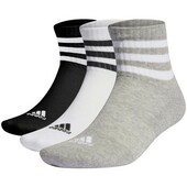 Strømper Adidas  3s C Spw Mid 3p