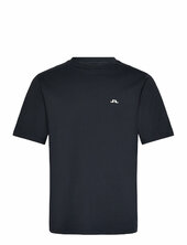 Parcy Organic Logo Tee J. Lindeberg Navy