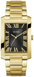 Guess Dameur Gw0896g2 Clyde Sort/gul Guldtonet Stål