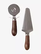Astrid Pizza - Och Pajset 2-pack Sagaform Brown