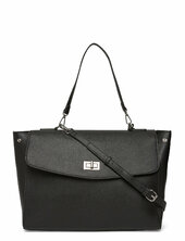 Rbsanya Large Working Bag Rosemunde Black