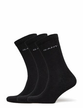 Soft Cotton Socks 3-pack Gant Black