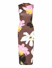 2244 Stocking Jersey, Elastic Tank Stine Goya Purple