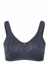 Agnes Prosthetic Soft Bra Moulded Abecita Blue