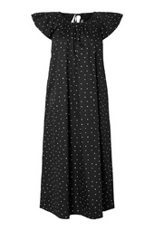 Y.a.s - Kjole - Viri Ss Long Dress - Black