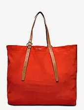 Rodebjer Coral Xxl Suede Tote Rodebjer Orange