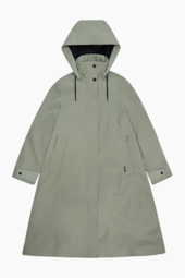 Suva Vision Softshell A-line W Jacket W3t2 - Drift - Rains - Grøn M