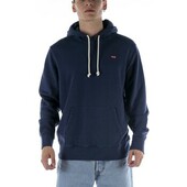 Fleecetrøjer Levis  The Original Hm Hoodie Navy Blazer
