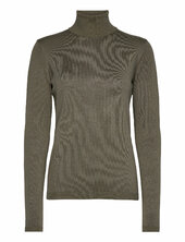 Srmarla Rollneck Knit Soft Rebels Khaki