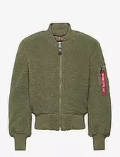 Ma-1 Teddy Alpha Industries Green
