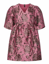 Yasmarie 2/4 Wrap Dress - D2d Yas Pink