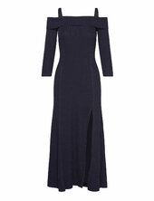 Melange Knit Ganni Navy