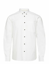 Akkonrad L/s Poplin Shirt Noos Anerkjendt White