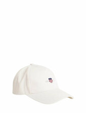 Unisex. Twill Cap Gant White
