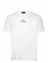 Classic Fit Logo Jersey T-shirt Polo Ralph Lauren White