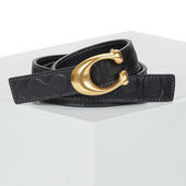 Bælter Coach Sculpted C Embossed Belt