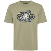 T-shirts M. Korte ærmer Barbour  Mts1388-mts