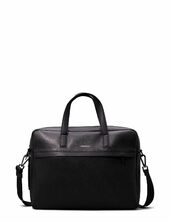 Ck Must Func. 2g Laptop Bag Calvin Klein Black