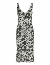 Mischa - Graphic Jacquard Day Birger Et Mikkelsen Grey