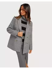 Pieces Pchaven New Blazer Jacket Frakker Magnet Melange