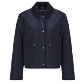 Vindjakker Tommy Hilfiger  Padded Flag Quilted Jacket