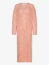 Frida Crochet Dress Holzweiler Coral