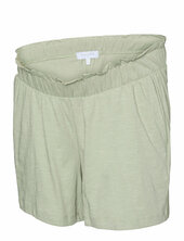 Mlivy Jersey Shorts Noos Mamalicious Green