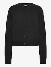 Filippa Knitted Cardigan Twist & Tango Black