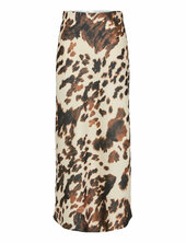 Yaspella Hw Maxi Skirt S. Noos Yas Beige