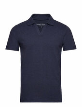 Bs Rinom Regular Fit Polo Shirt Bruun & Stengade Blue