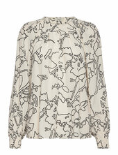 Baitiiw Blouse Inwear Cream